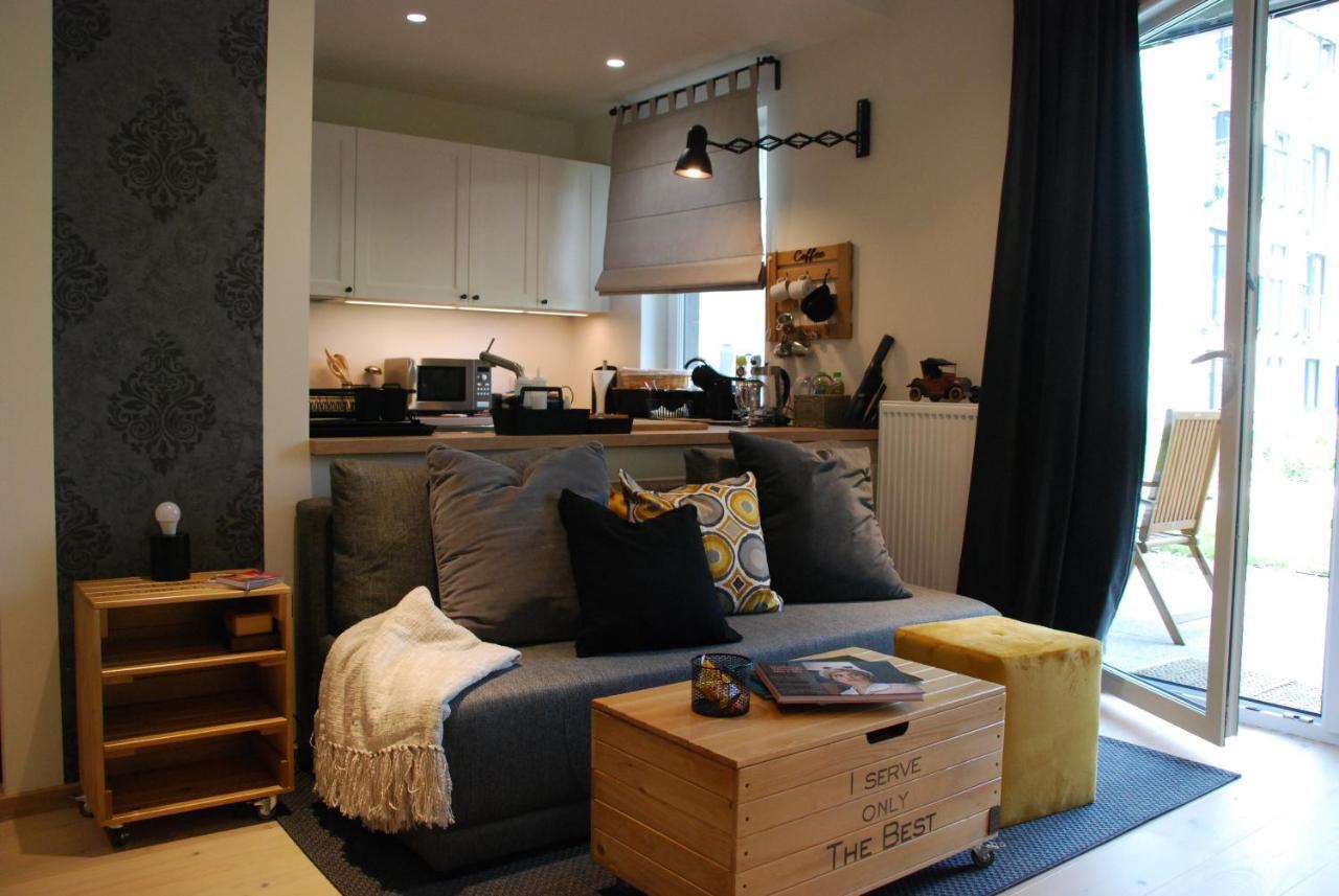 Relax&Comfort New Waw 50 Sqm With Terrace, Garden, Free Parking And Ac Варшава Екстериор снимка