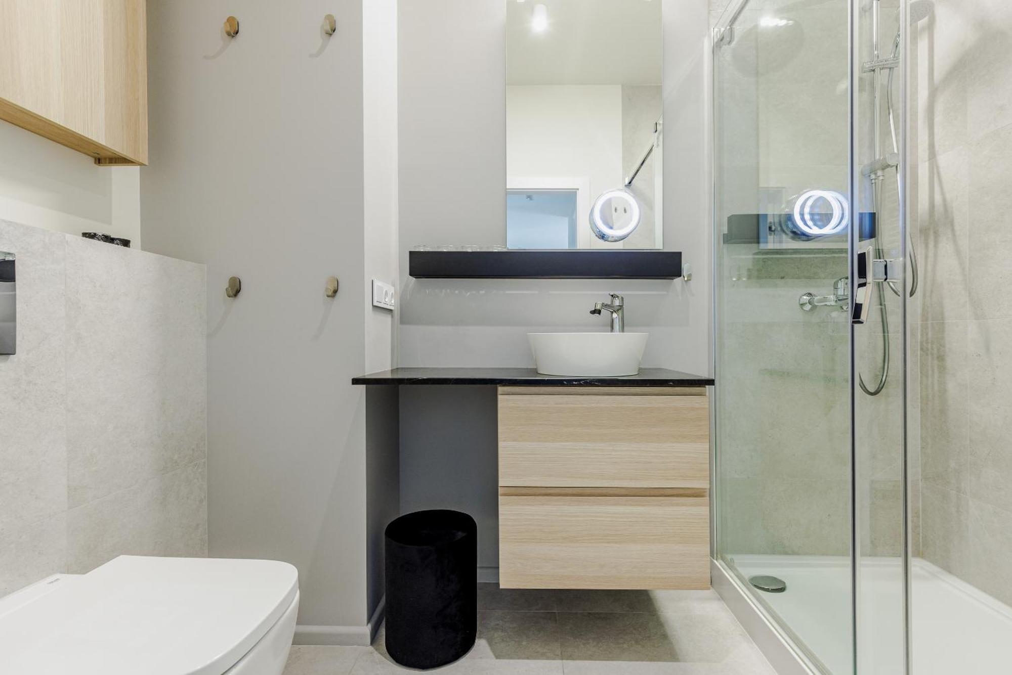 Relax&Comfort New Waw 50 Sqm With Terrace, Garden, Free Parking And Ac Варшава Екстериор снимка