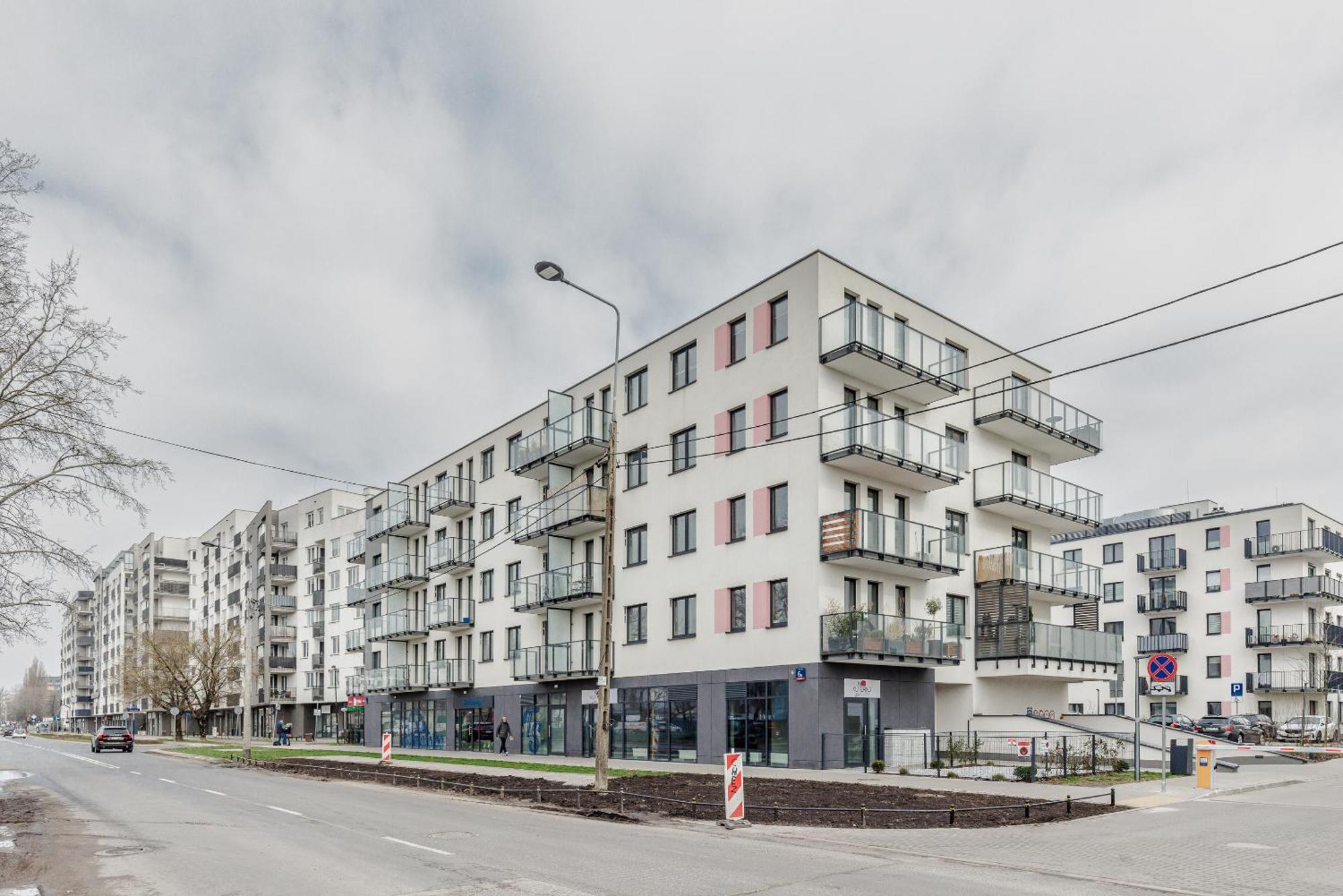 Relax&Comfort New Waw 50 Sqm With Terrace, Garden, Free Parking And Ac Варшава Екстериор снимка