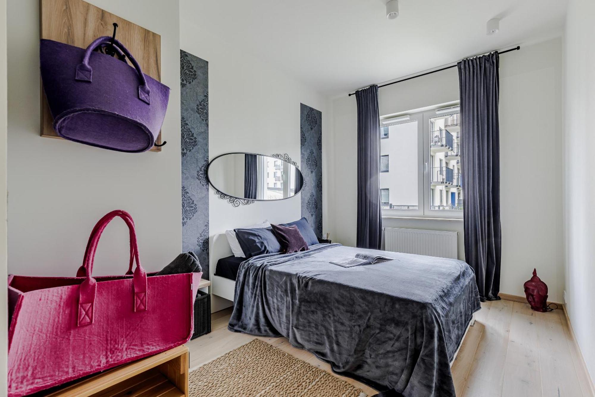 Relax&Comfort New Waw 50 Sqm With Terrace, Garden, Free Parking And Ac Варшава Екстериор снимка