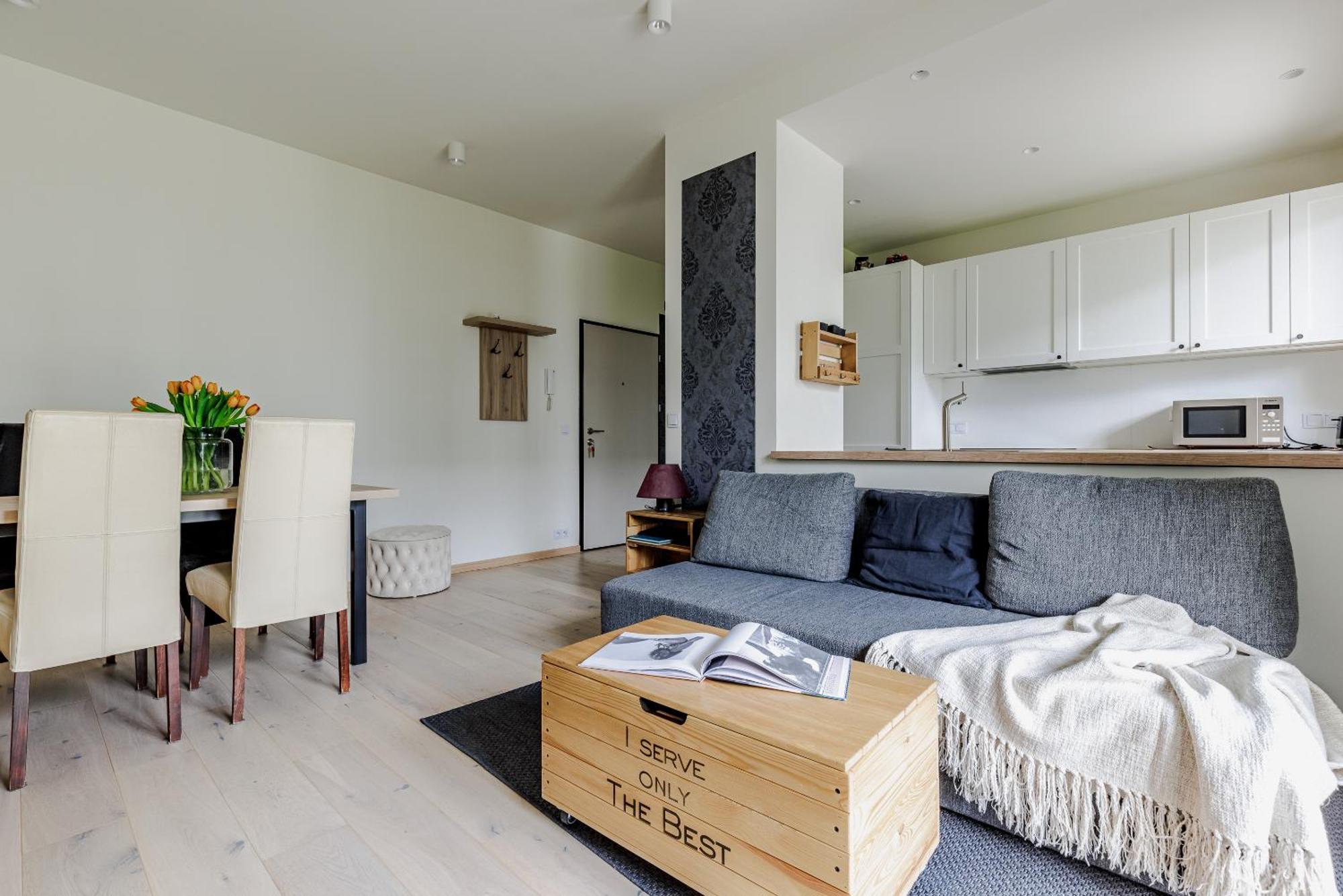Relax&Comfort New Waw 50 Sqm With Terrace, Garden, Free Parking And Ac Варшава Екстериор снимка