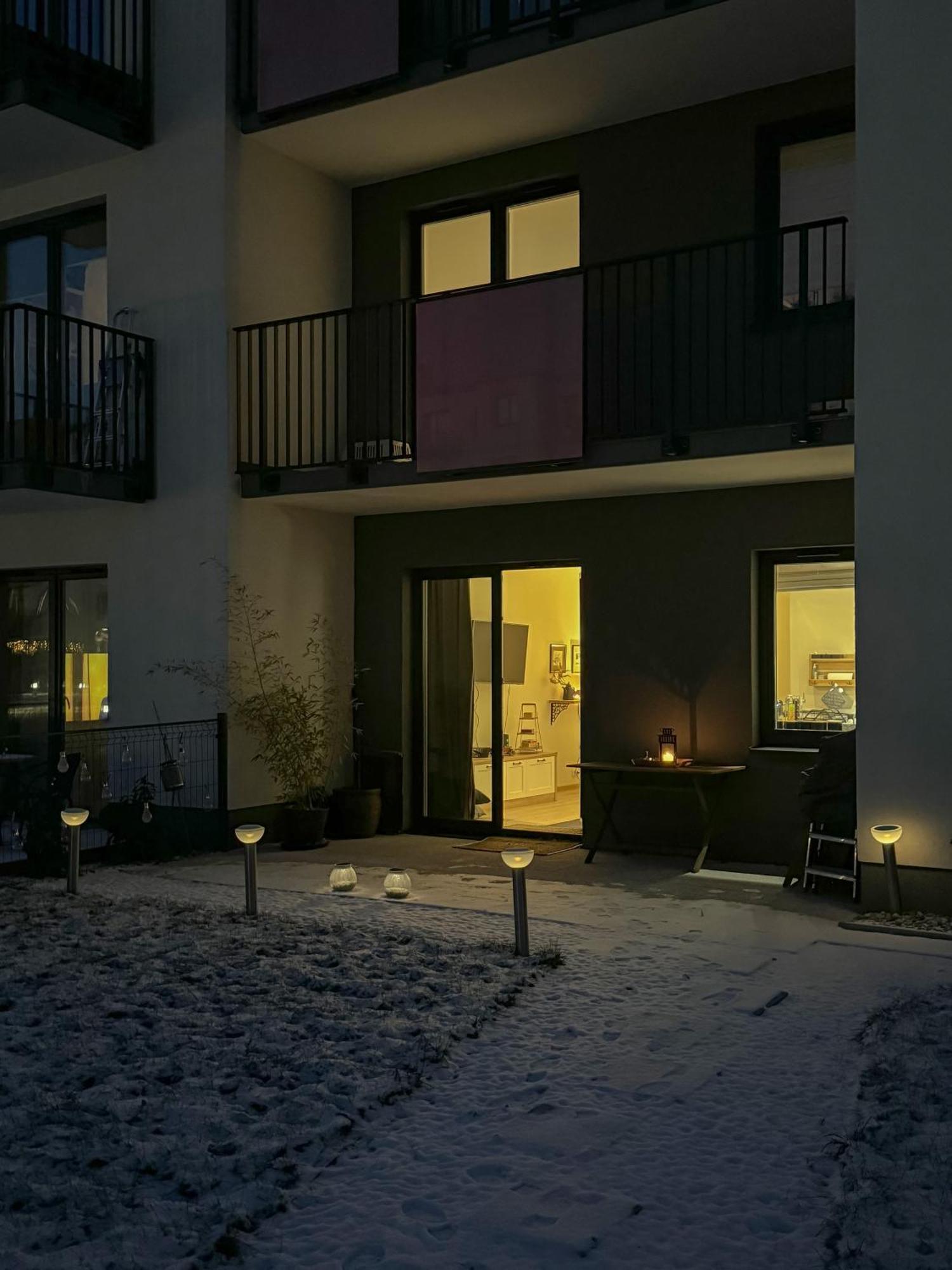 Relax&Comfort New Waw 50 Sqm With Terrace, Garden, Free Parking And Ac Варшава Екстериор снимка