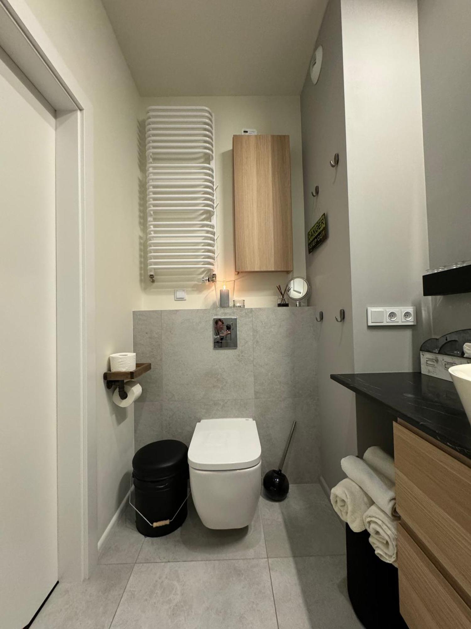 Relax&Comfort New Waw 50 Sqm With Terrace, Garden, Free Parking And Ac Варшава Екстериор снимка