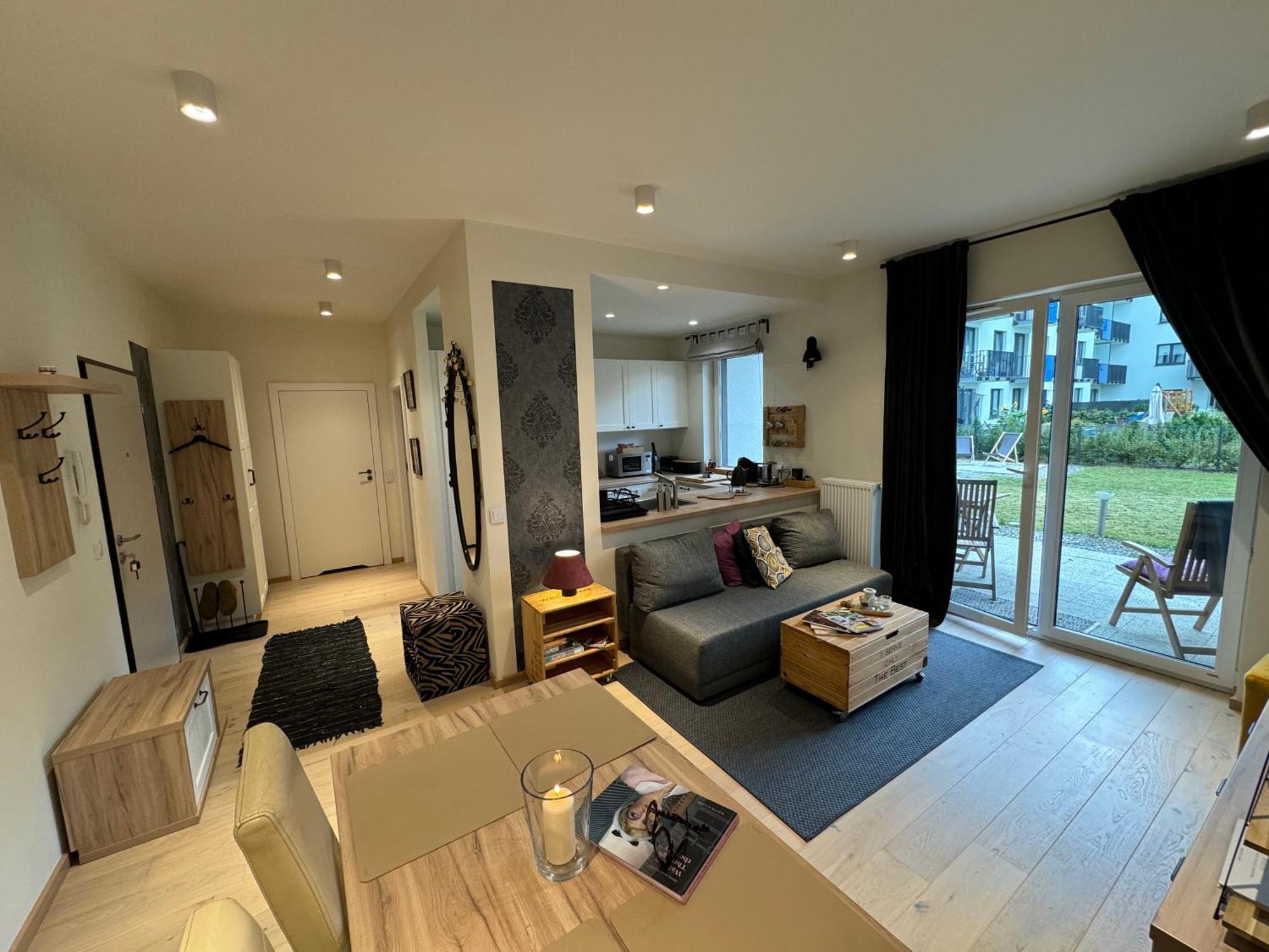 Relax&Comfort New Waw 50 Sqm With Terrace, Garden, Free Parking And Ac Варшава Екстериор снимка