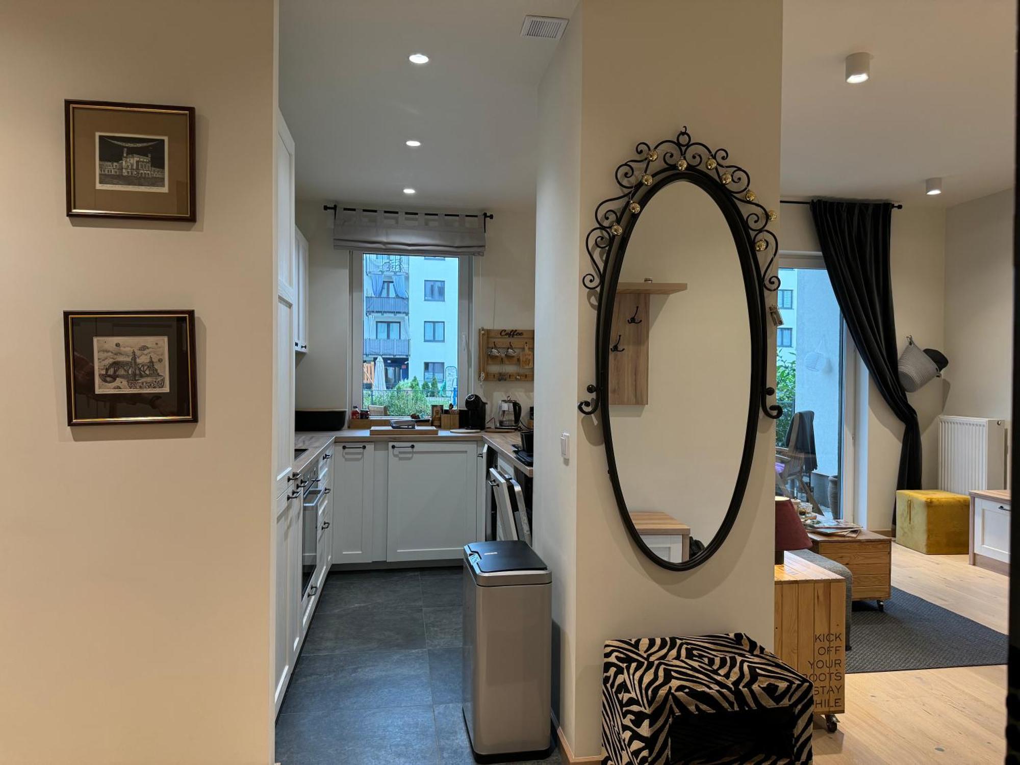 Relax&Comfort New Waw 50 Sqm With Terrace, Garden, Free Parking And Ac Варшава Екстериор снимка