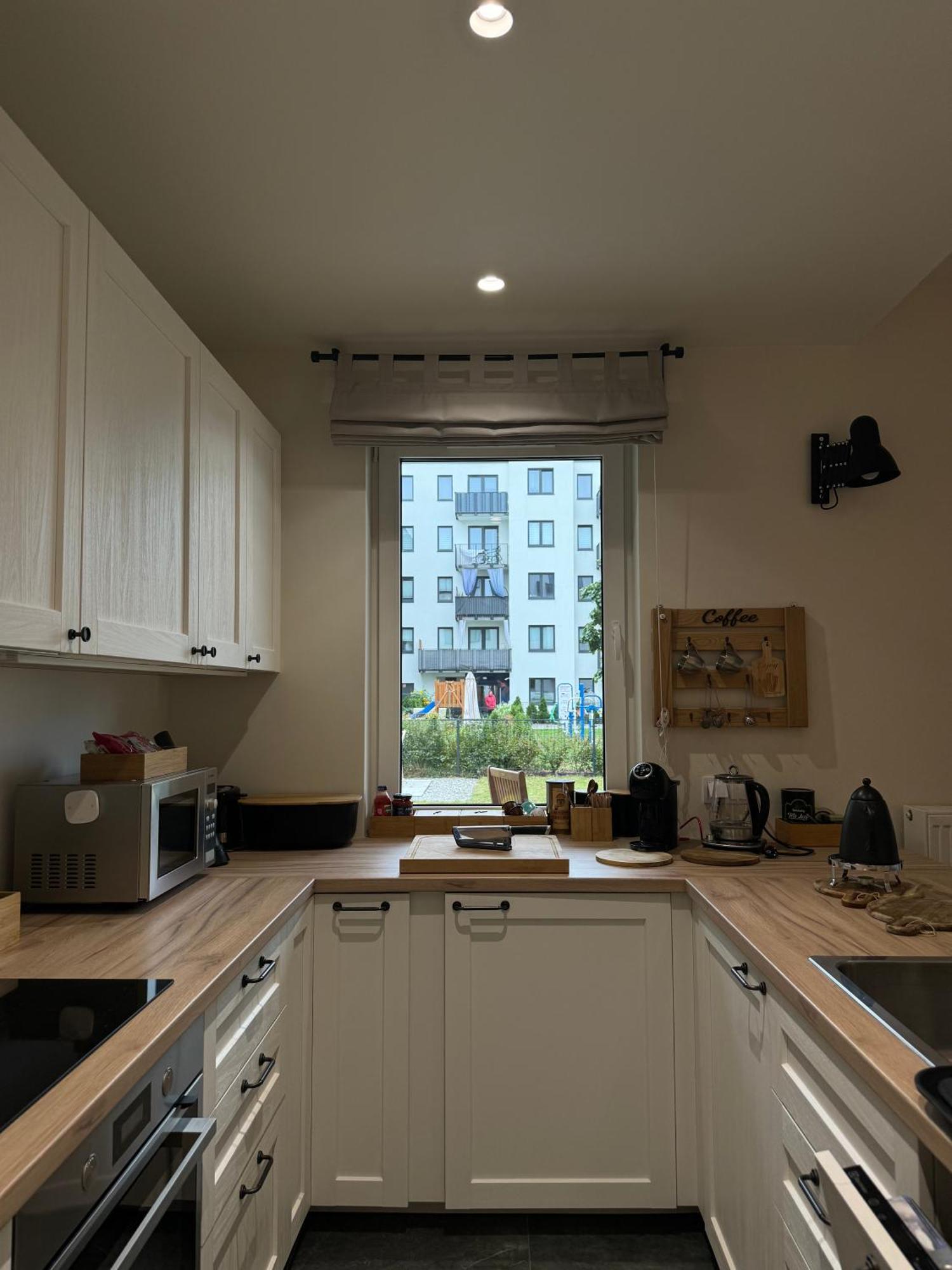 Relax&Comfort New Waw 50 Sqm With Terrace, Garden, Free Parking And Ac Варшава Екстериор снимка
